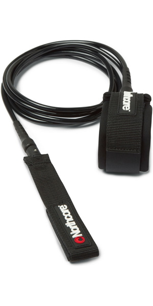 2026 Northcore 6FT Surfboard Leash NOCO54B - Black